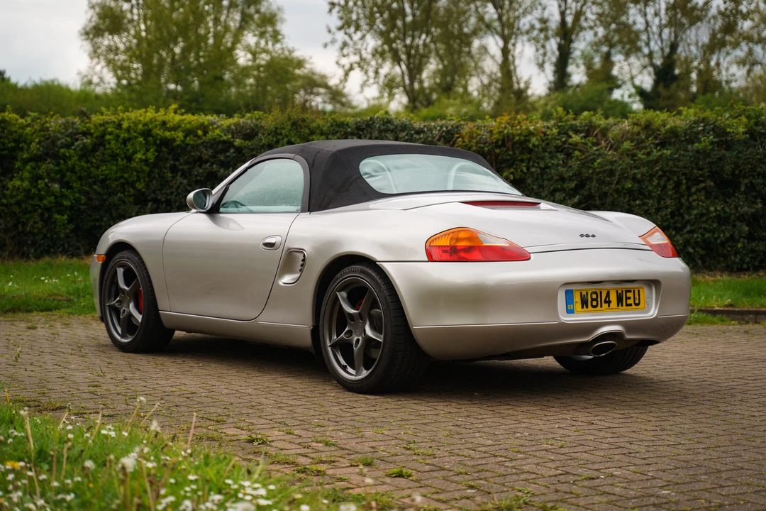 2000 Porsche 986 Boxster - Image 3 of 31