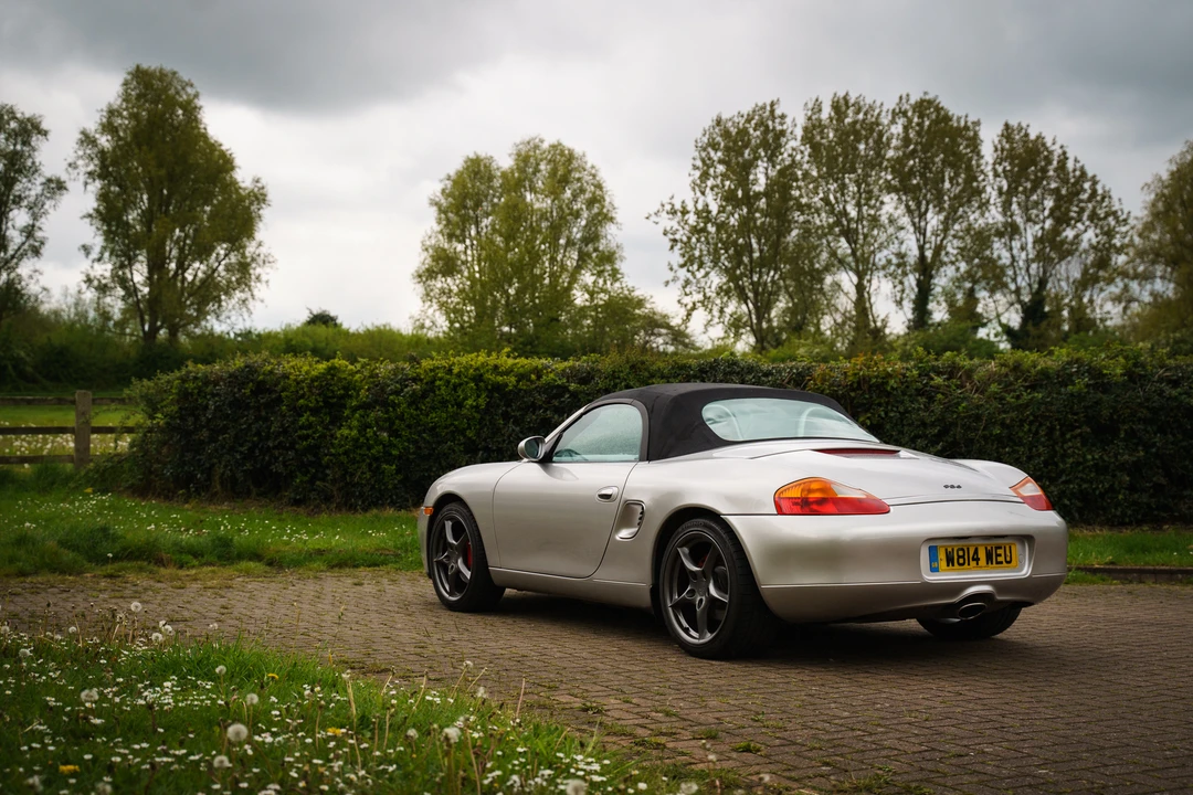 2000 Porsche 986 Boxster - Image 17 of 31