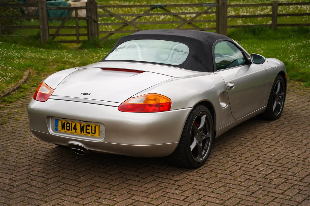2000 Porsche 986 Boxster - Image 13 of 31