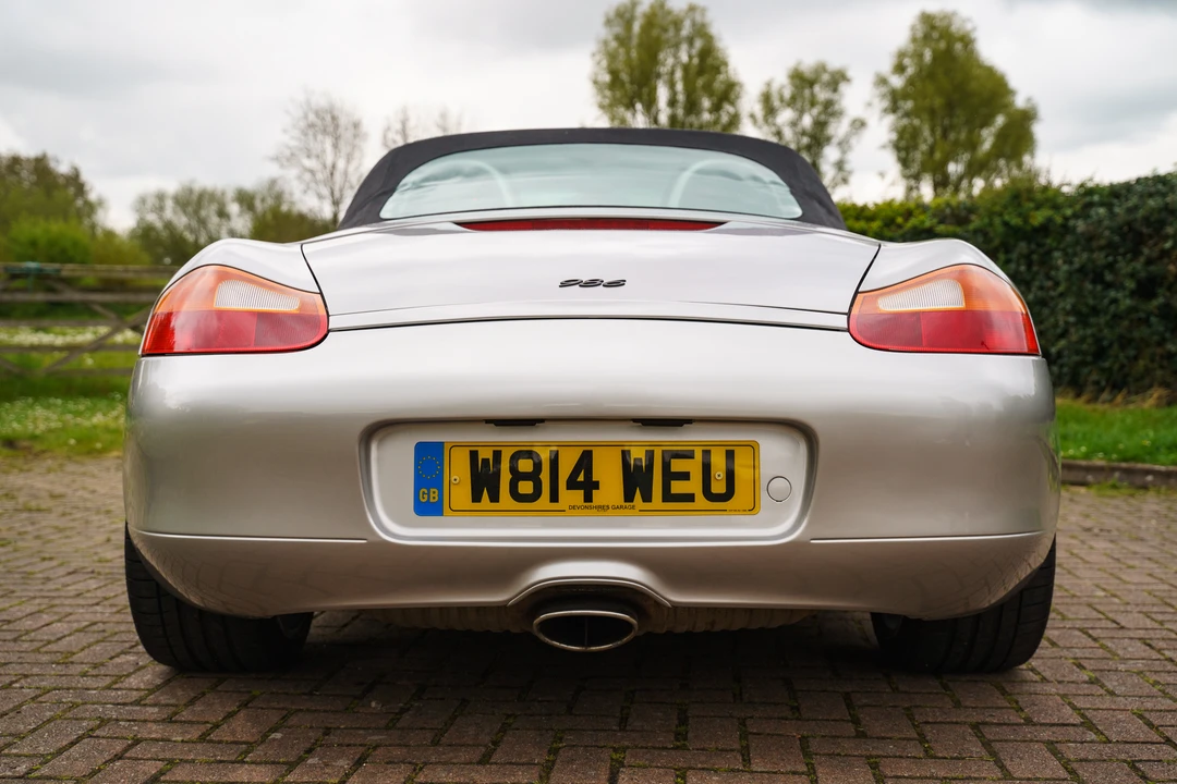 2000 Porsche 986 Boxster - Image 16 of 31