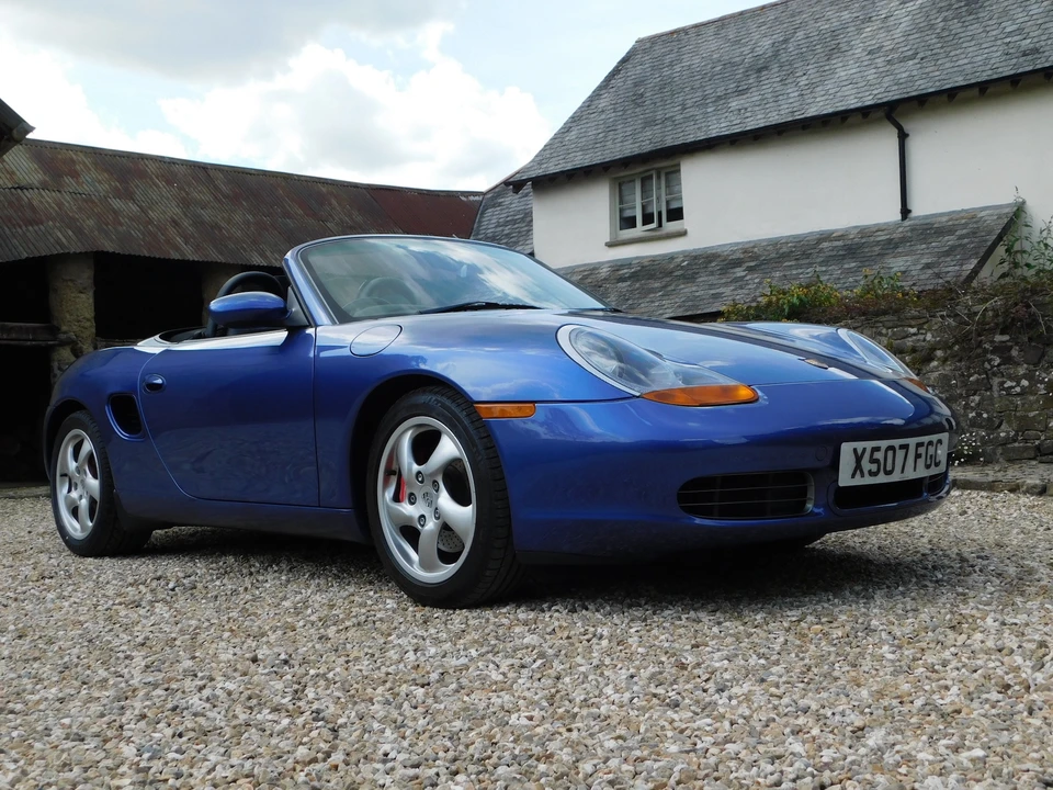 2000 Porsche 986 Boxster S - Image 3 of 31