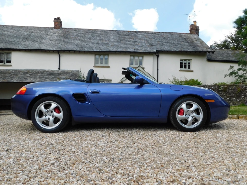 2000 Porsche 986 Boxster S - Image 4 of 31