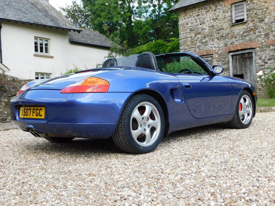 2000 Porsche 986 Boxster S - Image 5 of 31