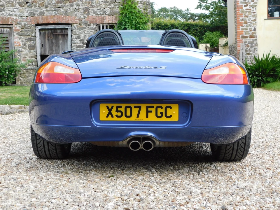 2000 Porsche 986 Boxster S - Image 6 of 31