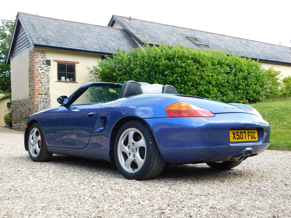 2000 Porsche 986 Boxster S - Image 7 of 31