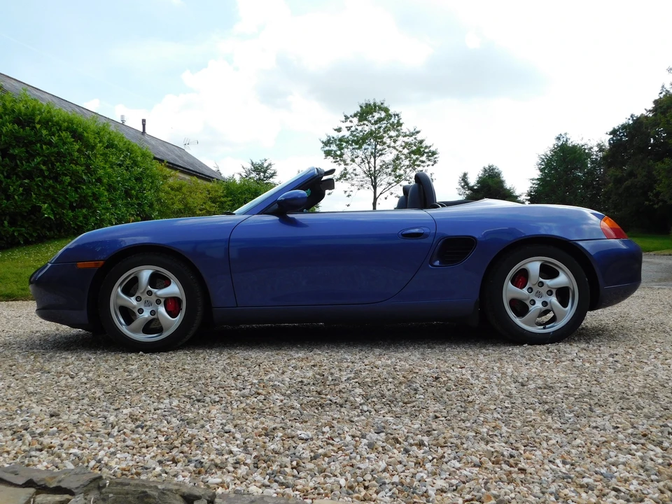 2000 Porsche 986 Boxster S - Image 8 of 31