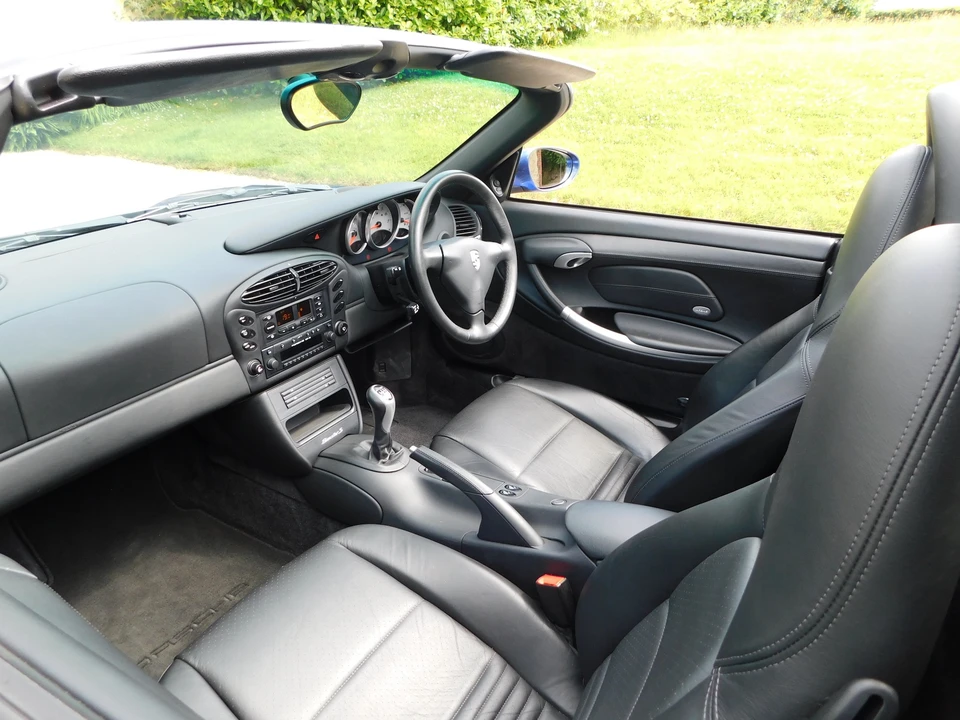 2000 Porsche 986 Boxster S - Image 31 of 31