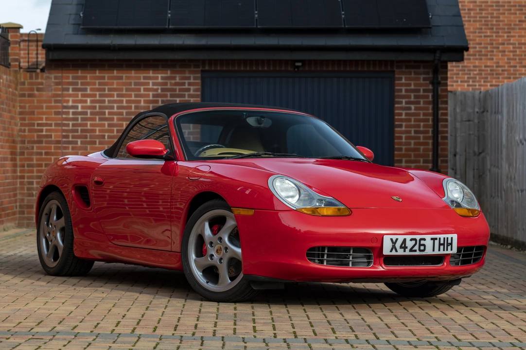 2000 Porsche 986 Boxster S - Image 9 of 31