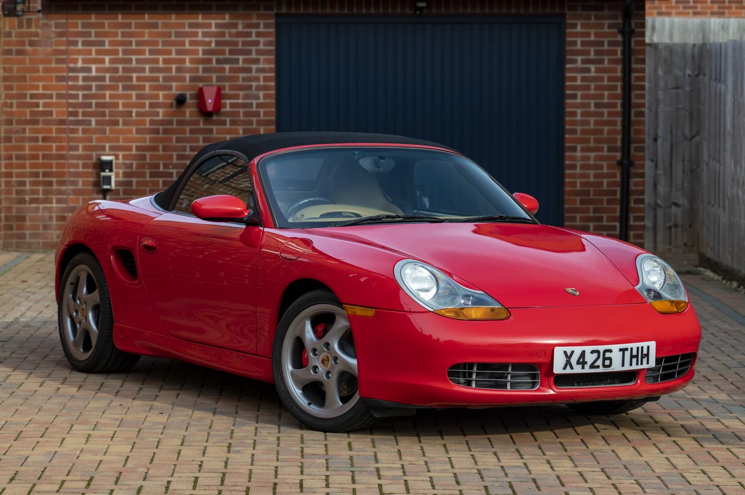 2000 Porsche 986 Boxster S - Image 17 of 31