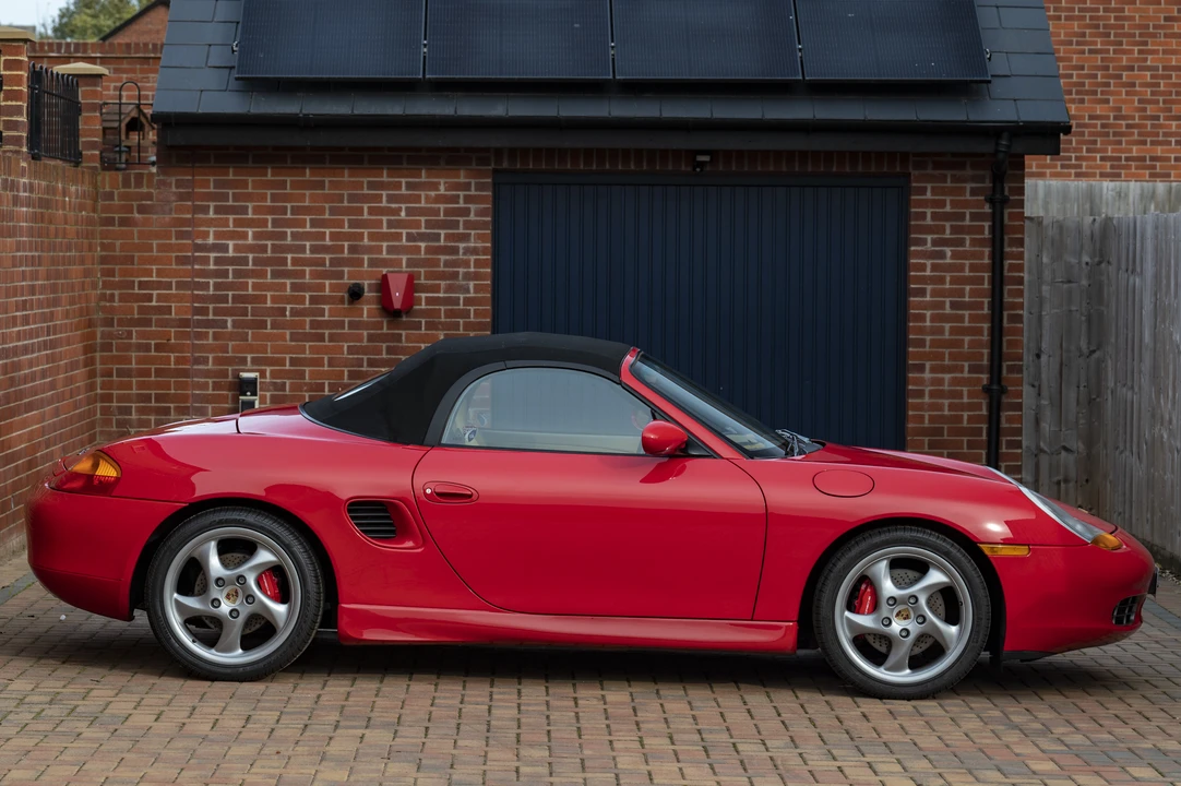 2000 Porsche 986 Boxster S - Image 8 of 31