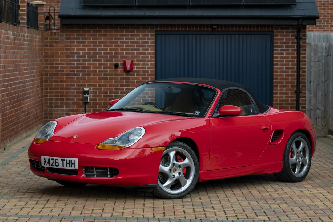 2000 Porsche 986 Boxster S - Image 2 of 31