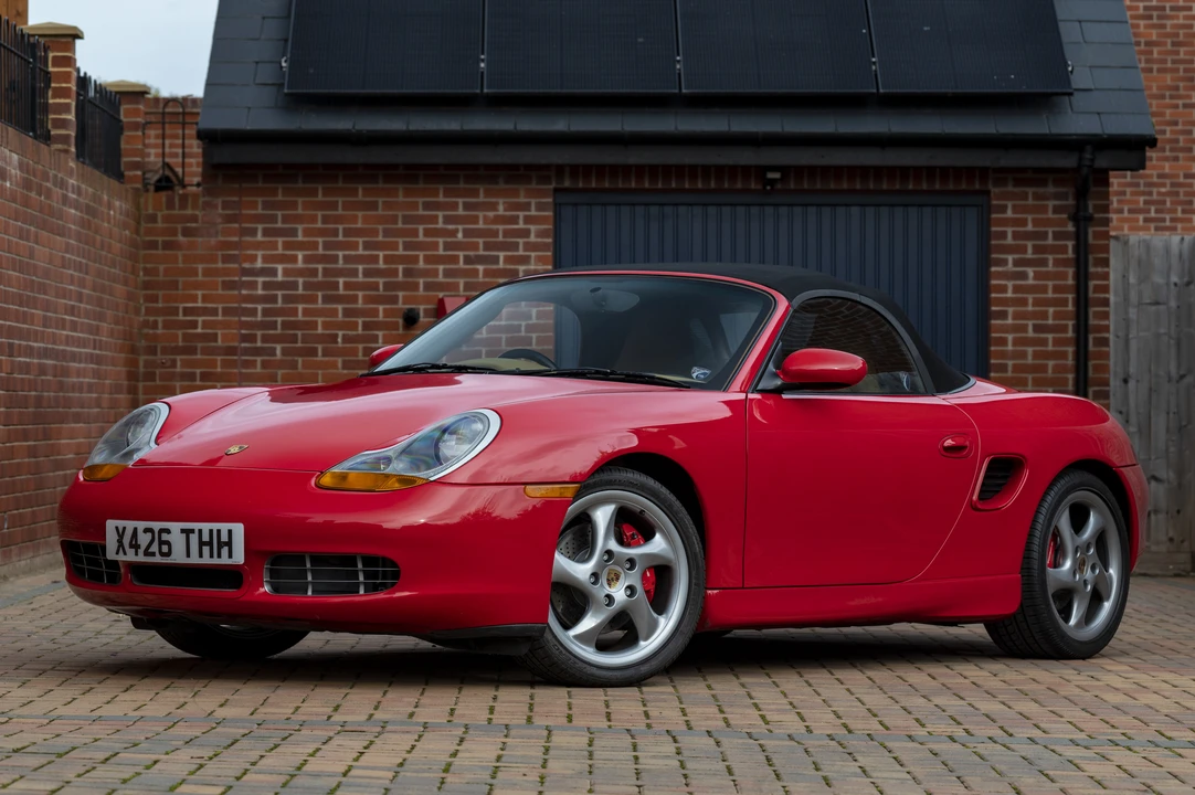 2000 Porsche 986 Boxster S - Image 4 of 31