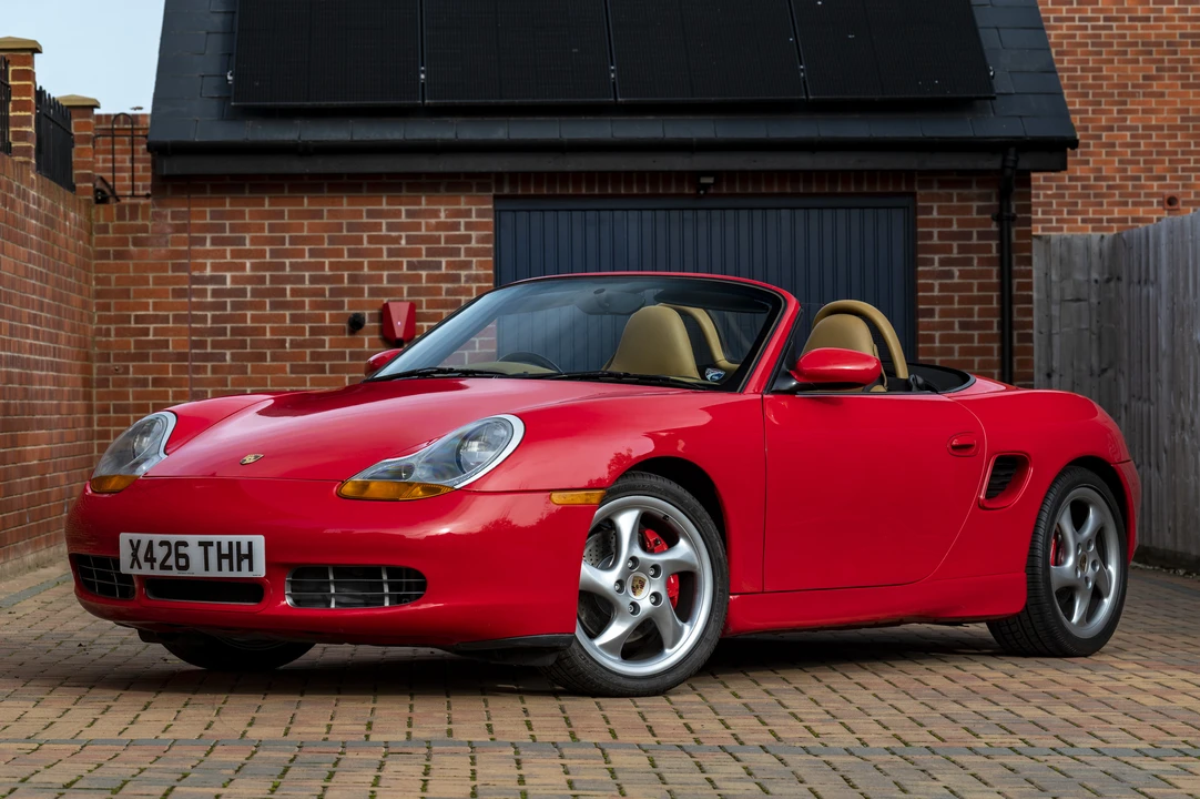 2000 Porsche 986 Boxster S - Image 11 of 31