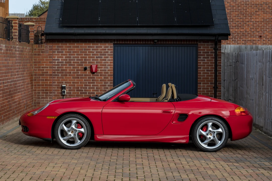 2000 Porsche 986 Boxster S - Image 12 of 31
