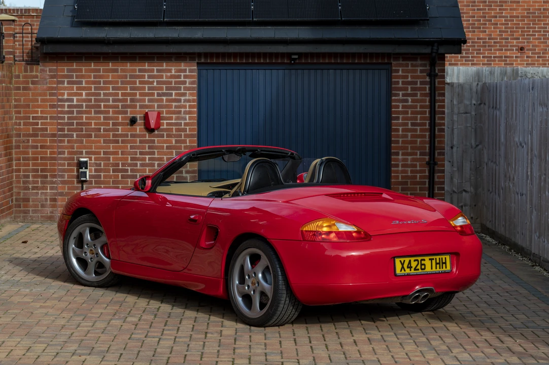 2000 Porsche 986 Boxster S - Image 6 of 31