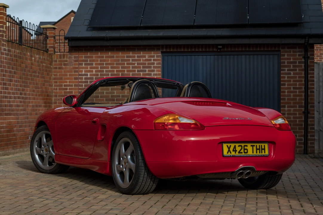 2000 Porsche 986 Boxster S - Image 13 of 31