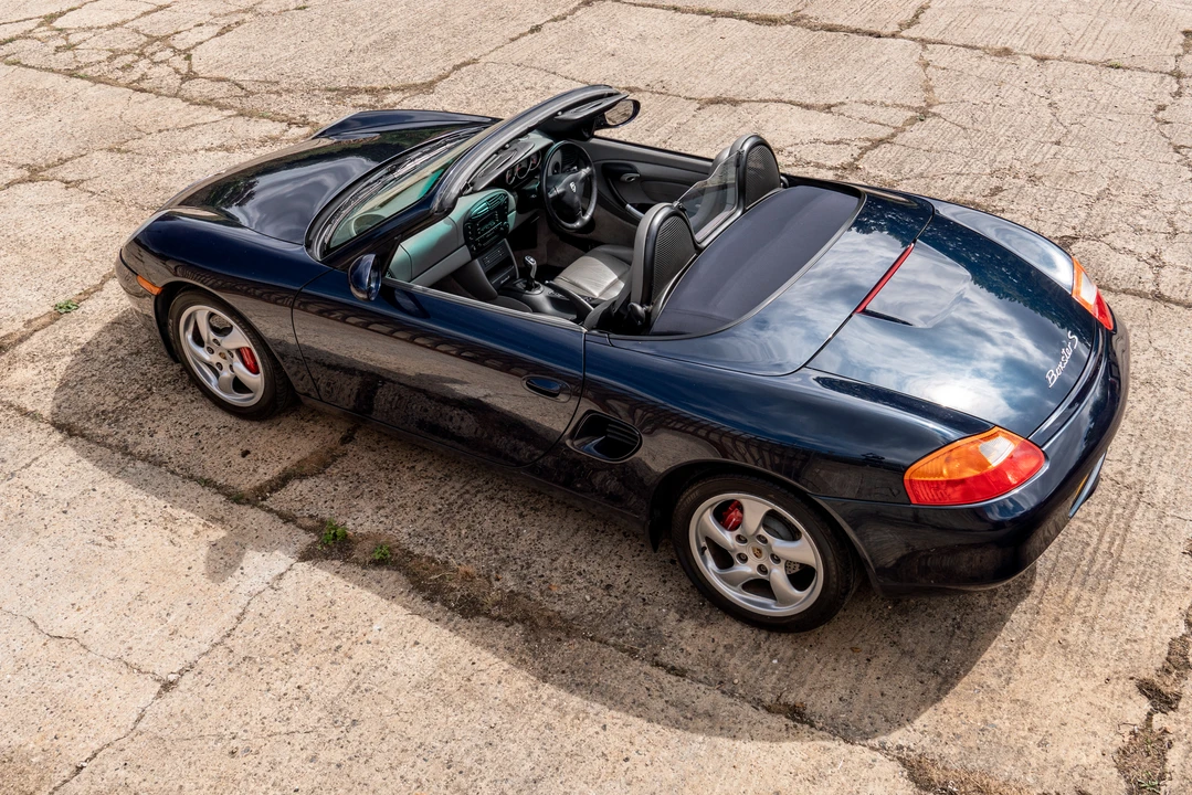 2000 Porsche 986 Boxster S - Image 9 of 31