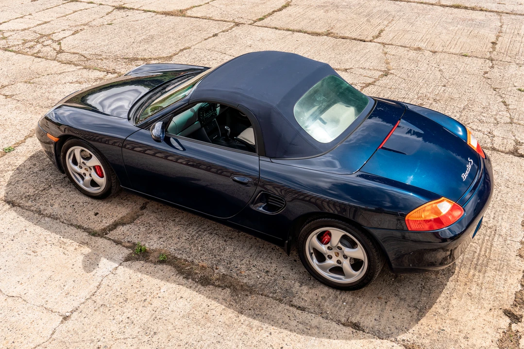 2000 Porsche 986 Boxster S - Image 17 of 31