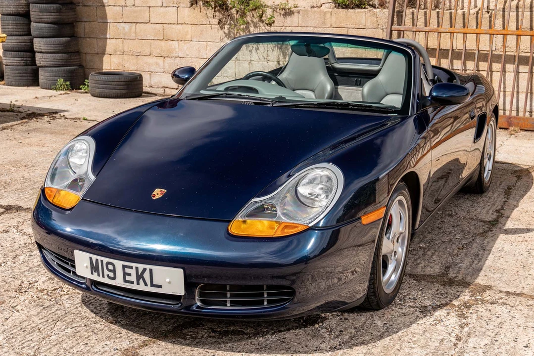 2000 Porsche 986 Boxster S - Image 2 of 31