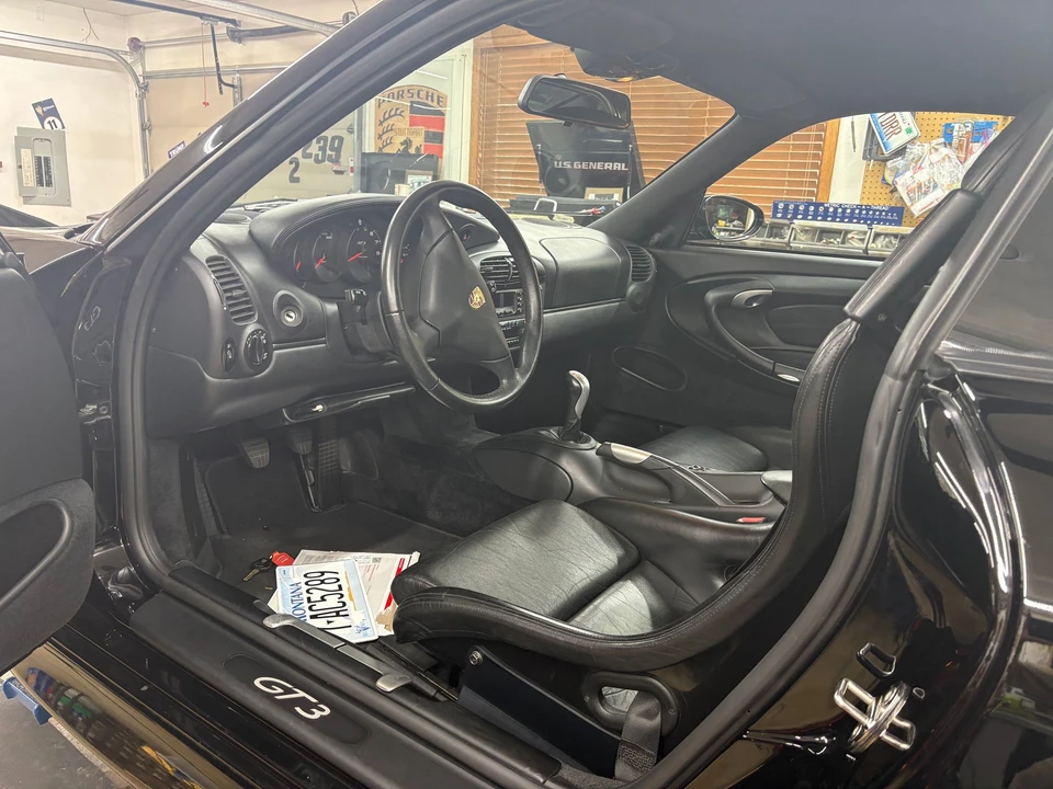 2000 Porsche 996 GT3 - Image 3 of 12