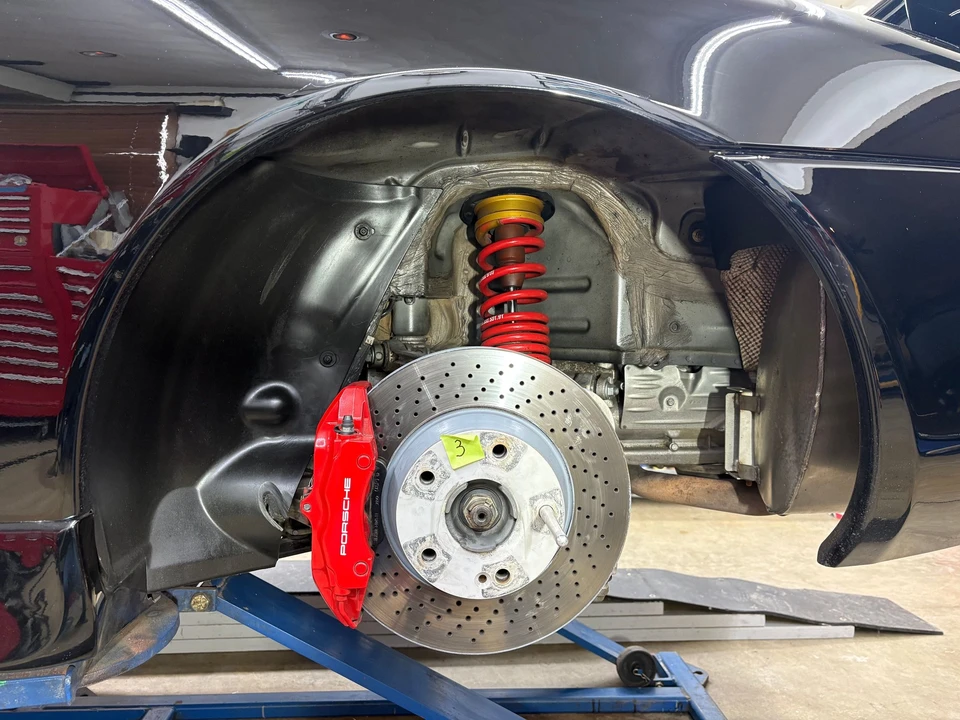 2000 Porsche 996 GT3 - Image 6 of 12