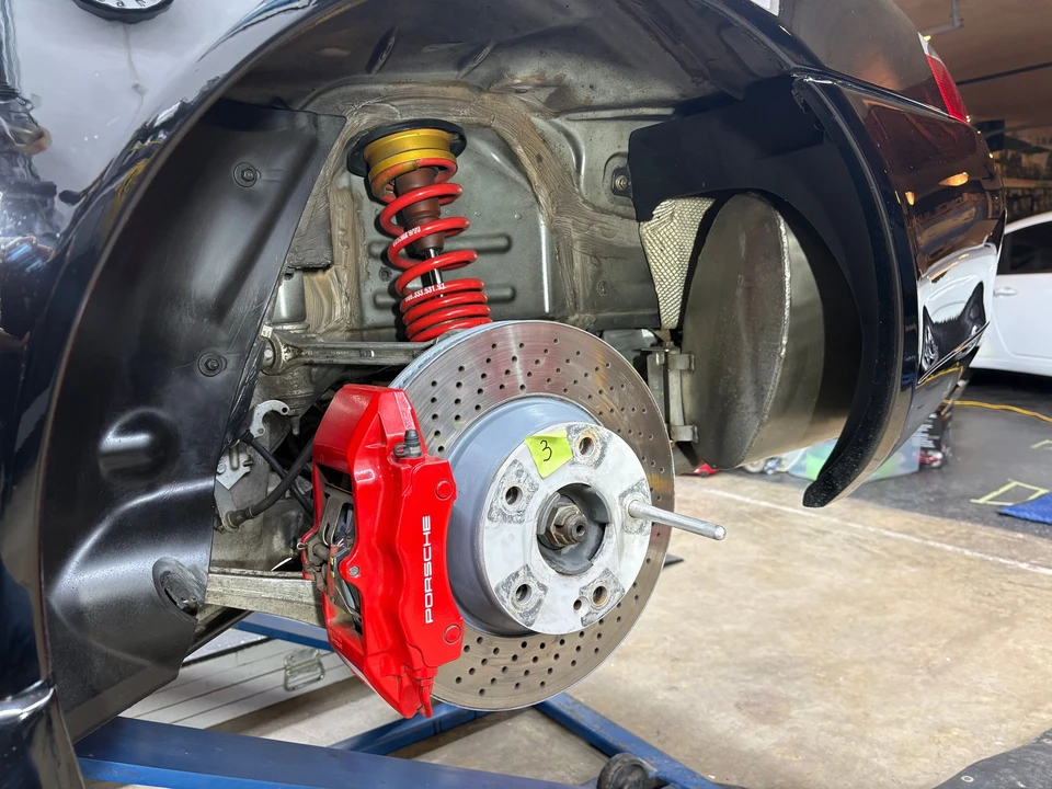 2000 Porsche 996 GT3 - Image 7 of 12