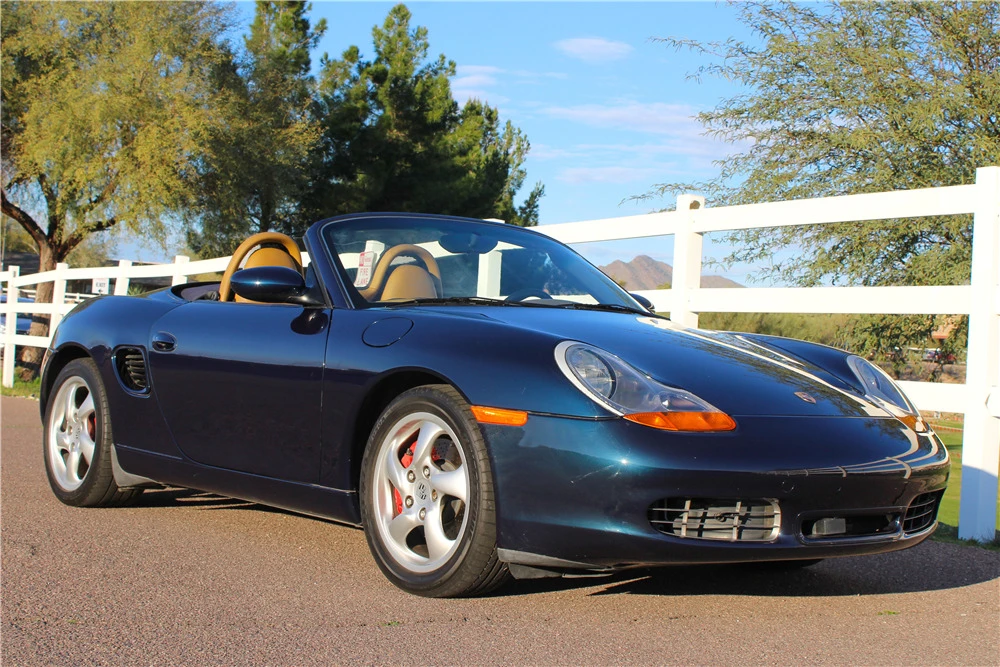 2000 Porsche 986 Boxster S - Image 2 of 4