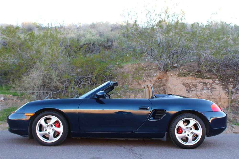2000 Porsche 986 Boxster S - Image 4 of 4