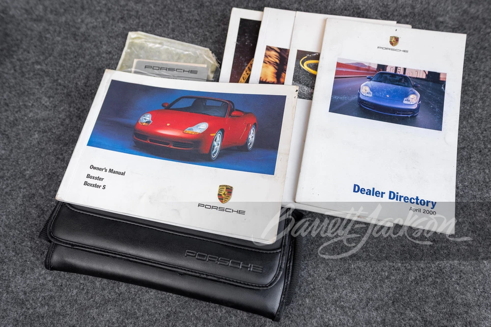 2000 Porsche 986 Boxster - Image 9 of 16