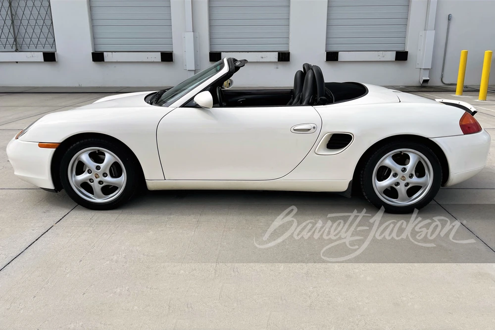 2000 Porsche 986 Boxster - Image 3 of 10