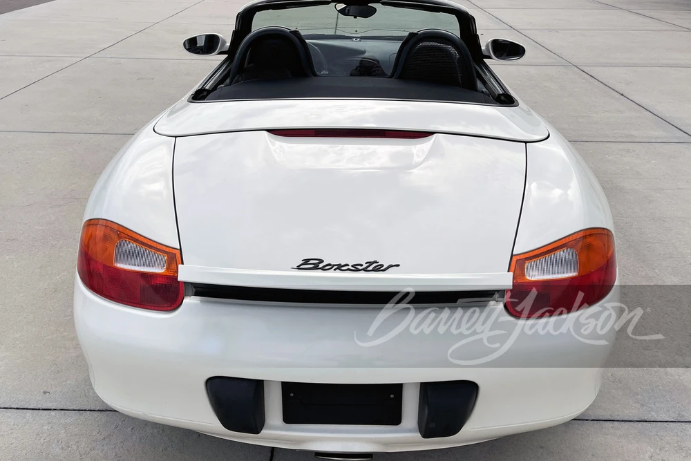 2000 Porsche 986 Boxster - Image 4 of 10