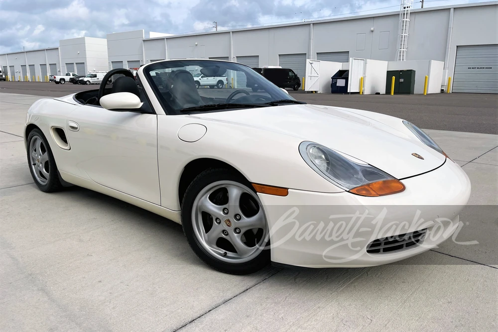 2000 Porsche 986 Boxster - Image 7 of 10