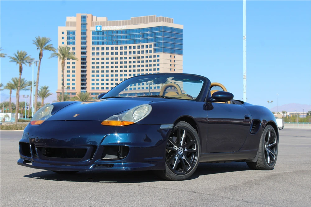 2000 Porsche 986 Boxster - Image 2 of 5
