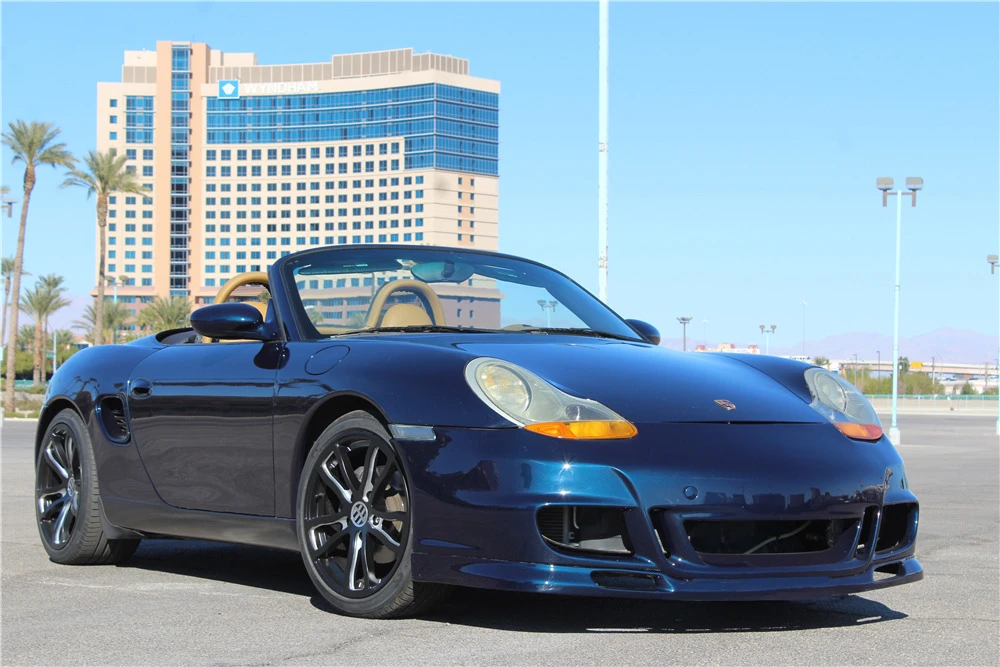 2000 Porsche 986 Boxster - Image 4 of 5