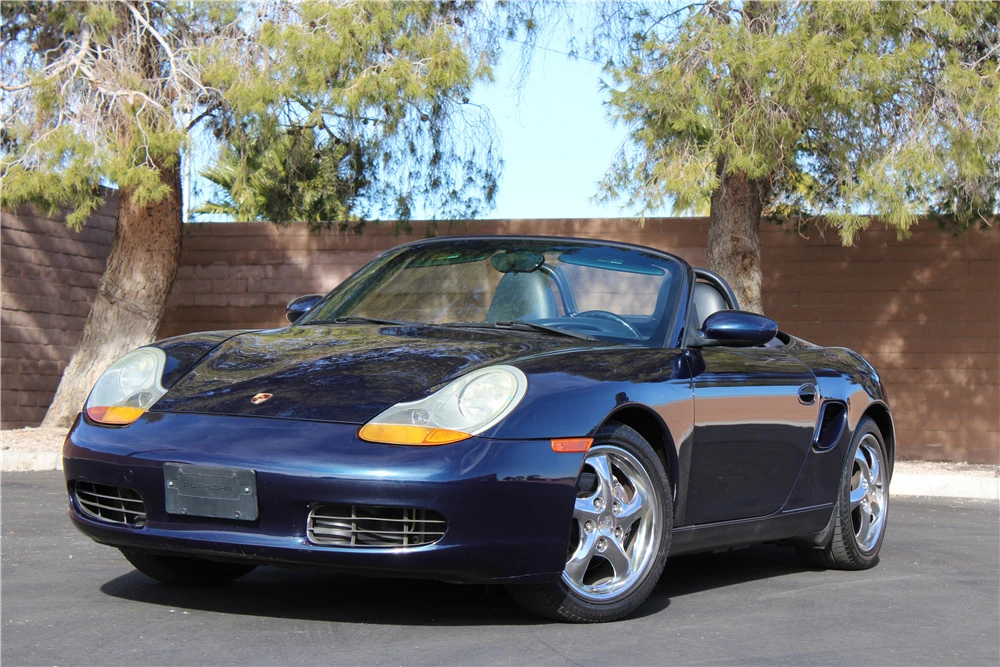 2000 Porsche 986 Boxster - Image 3 of 5