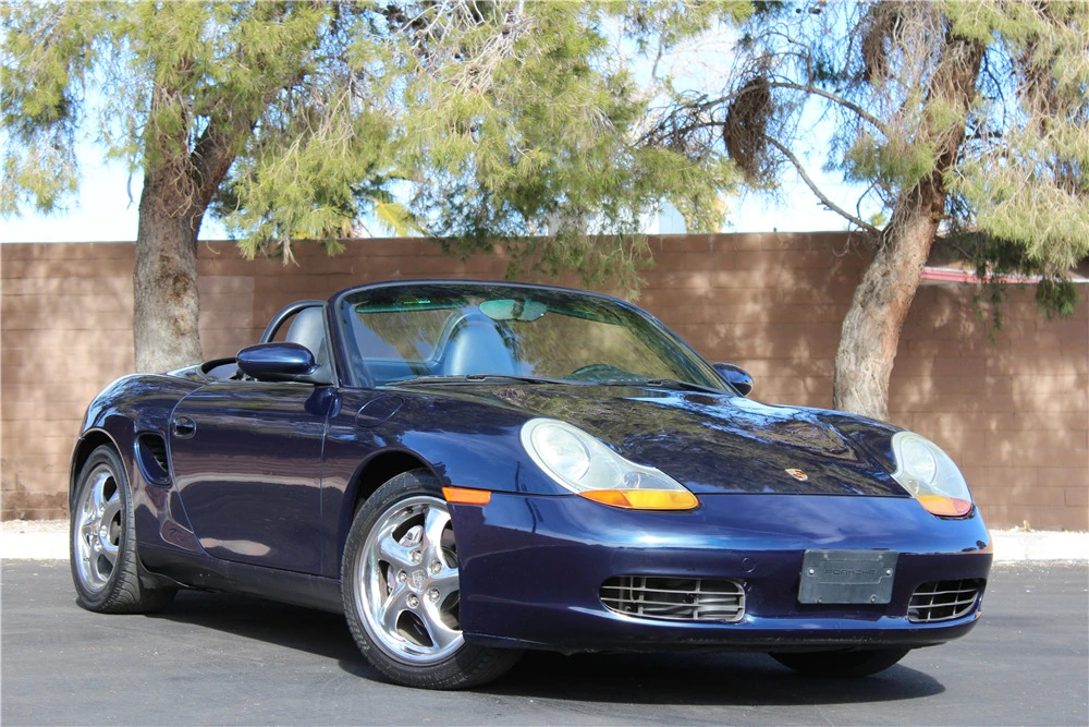 2000 Porsche 986 Boxster - Image 2 of 5