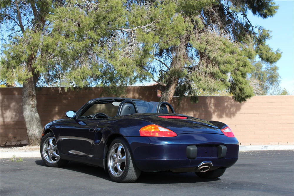 2000 Porsche 986 Boxster - Image 5 of 5