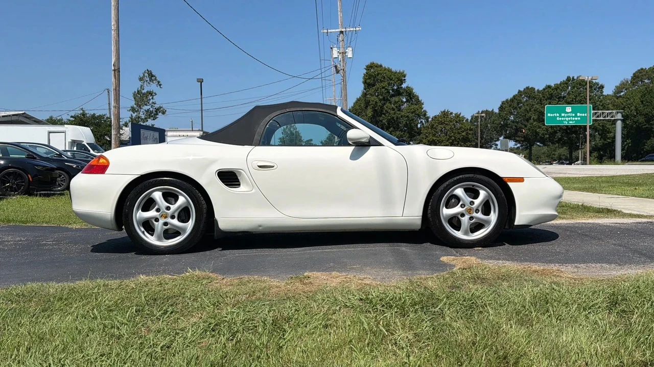 2000 Porsche 986 Boxster - Image 6 of 18
