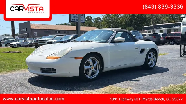2000 Porsche Boxster