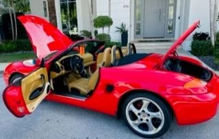 2000 Porsche 986 Boxster - Image 27 of 27