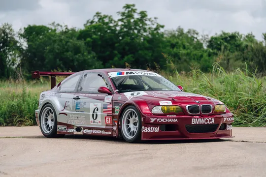 2000 BMW E46 M3 GT