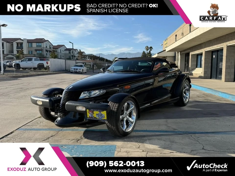2000 Plymouth Prowler - Image 3 of 13