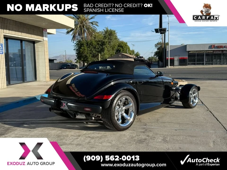 2000 Plymouth Prowler - Image 6 of 13