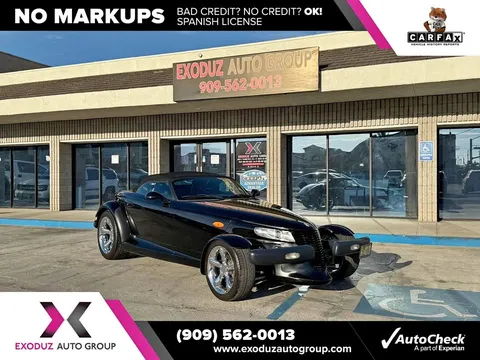 2000 Plymouth Prowler