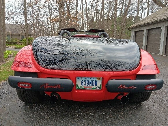 2000 Plymouth Prowler - Image 9 of 20