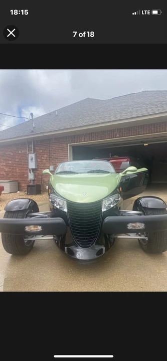 2000 Plymouth Prowler - Image 9 of 24