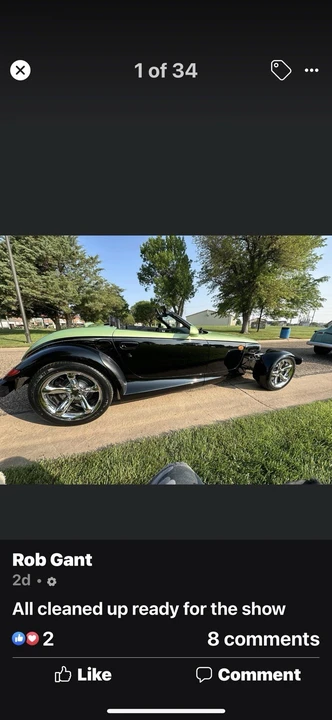 2000 Plymouth Prowler - Image 16 of 24