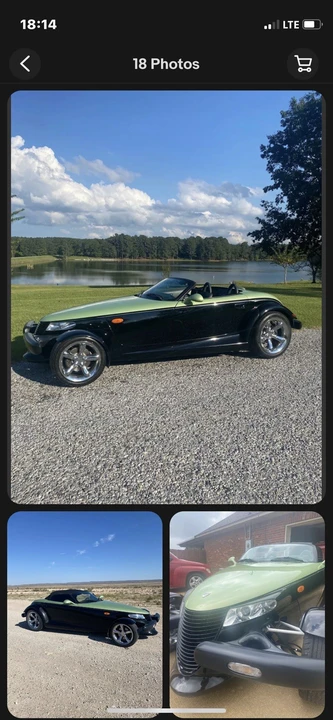 2000 Plymouth Prowler - Image 5 of 24