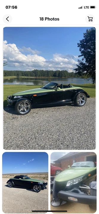 2000 Plymouth Prowler - Image 3 of 24