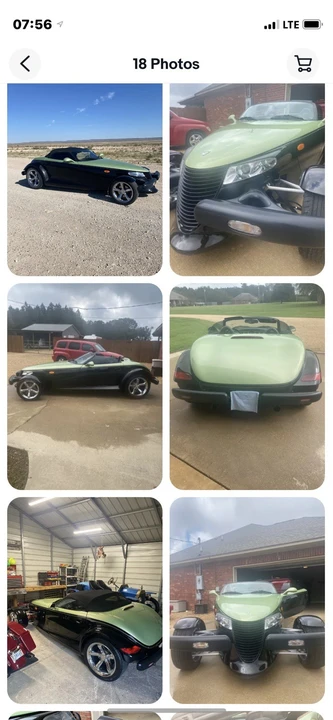 2000 Plymouth Prowler - Image 4 of 24